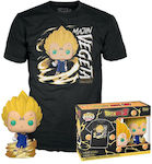 Funko Pop! Tee (adult): Dragon Ball Z - Goku (wave) (glows In The Dark) (special Edition)vinyl Figure T-shirt (l) 889698770149