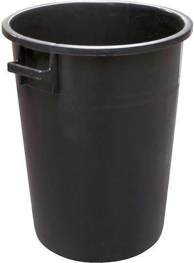 Ready Πλαστικός Κάδος Απορριμμάτων 100lt Μαύρος