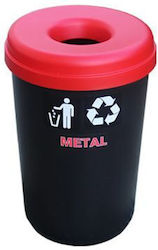 Stabplast Plastic Coș de gunoi Reciclare 60lt Roșuț Stabplast Plastic Coș de gunoi Reciclare 60lt Roșuț