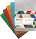 Happy Color Χαρτόνι Μεταλλιζέ No2 5 Φύλλα 20x30εκ. (Διάφορα Χρώματα)