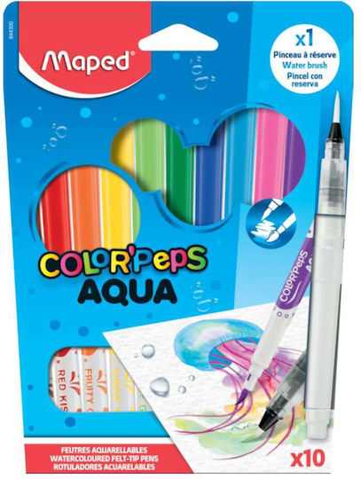 Maped Zeichenmarker 2.8mm Doppelseitig Set 12Stück