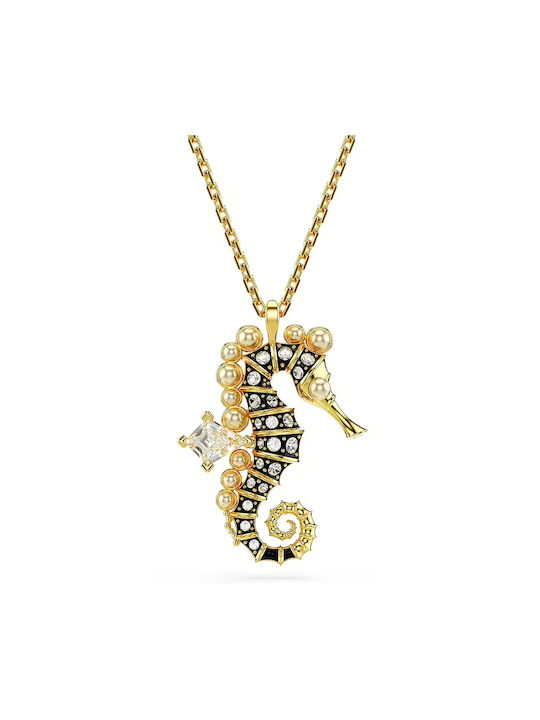 Swarovski Idyllia Necklace Gold Plated