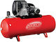 Newco Dreiphasig Luftkompressor mit Leistung 7.5hp und Lufttank 500Es 68026
