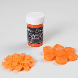 Farbpaste Orange Orangenpaste 25gr Sugarflair