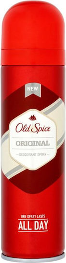 Old Spice Original Deodorant Spray Aluminium Free 150ml