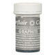 Farbpaste Grau Graphit 25gr Sugarflair