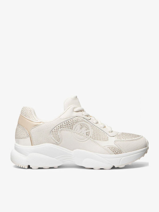 Keaton Γυναικεία Sneakers Μπεζ