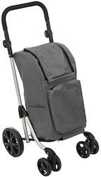 Shopping Trolley Gray 43lt