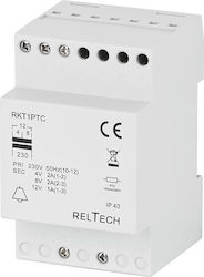 RelTech Transformator Schienenumschalter 230V