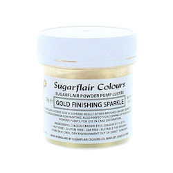 Sugarflair Lebensmittelfarbe Gold 1Stück 25gr Spray