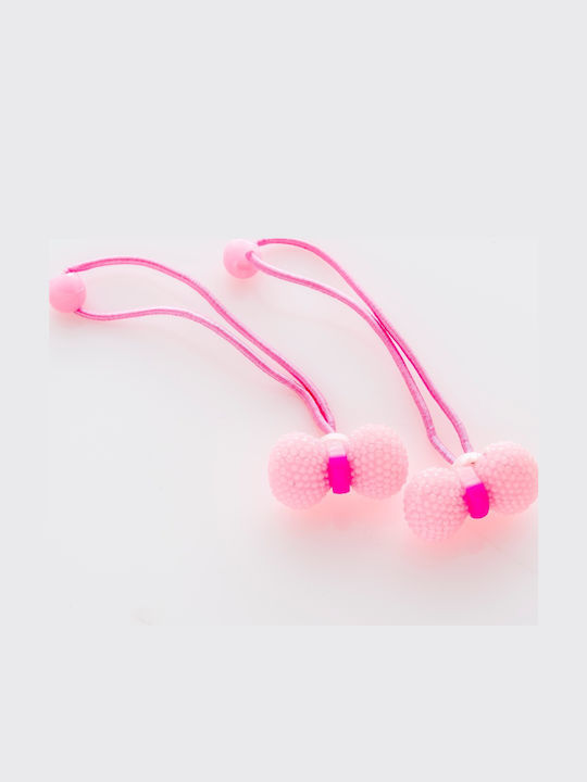 Kinder Haargummi Fyogo Rosa