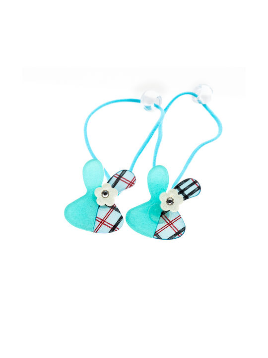 Kids Hair Tie Blue 3022-3-Γαλάζιο