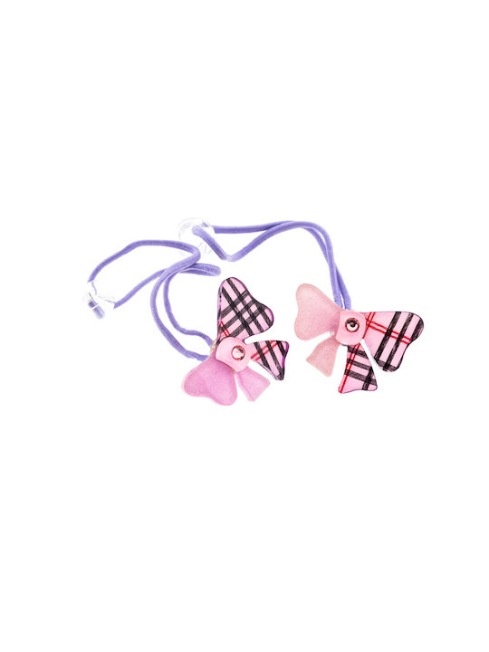 Kids Hair Tie Purple 3022-2-Μωβ