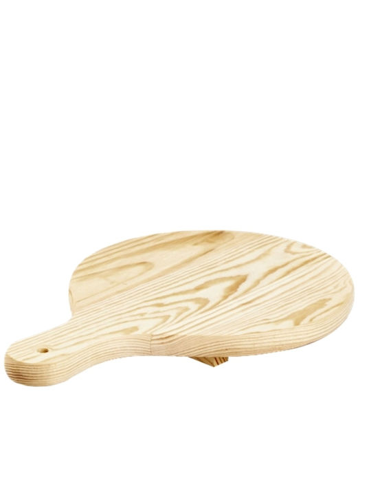 Ready Πλατώ Σερβιρίσματος Πίτσας Ξύλινο 25x25x2εκ.