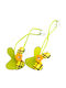 Kids Hair Tie Green 3022-3-Πράσινο