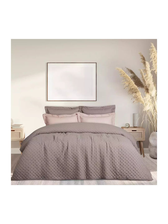 Das Home 9628 Κουβερλί Μονό Microfiber Λιλα Σκο...