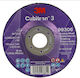 3M Cubitron 3 Δίσκος Λείανσης 115mm