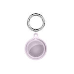 Keychain Case for AirTag in Transparent color