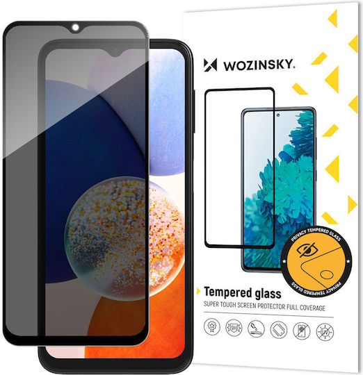 Wozinsky Glass Privacy Full Face Tempered Glass Μαύρο (Galaxy A13)