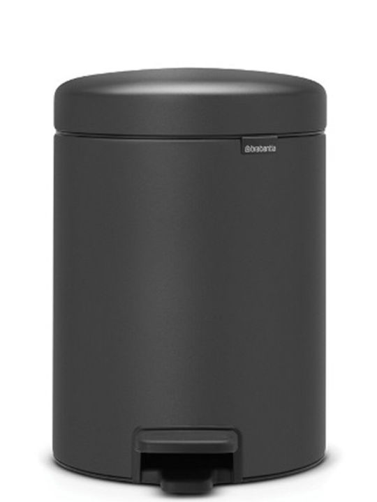Brabantia Металик Банята кошче 5лт Сив