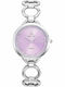 GO Mademoiselle Women's Watch with Silver Metal Bracelet