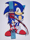 Lumanare De Paste Sonic Ariciul Rotundă Parfumată Și Handmade Sonic