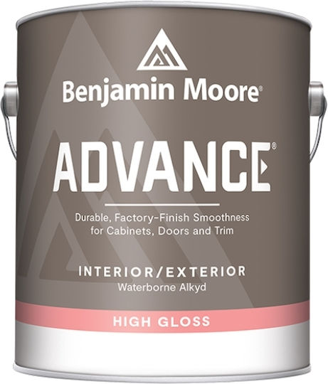 Benjamin Moore Пропитка Бял Блестящ 3.78лт