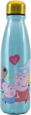 Aluminium bottle 600ml Peppa Pig 13940