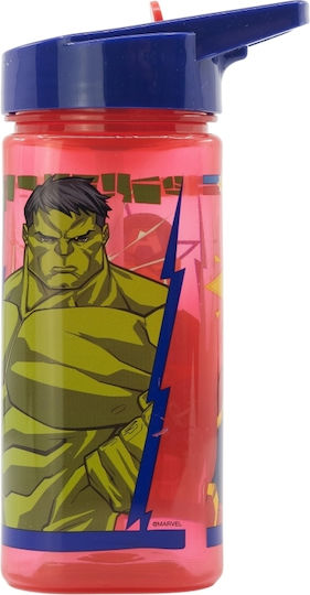 Stor Детска Бутилка за Вода Avengers Пластмаса 530ml