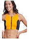 BodyTalk Sports Bra Bikini Top Yellow