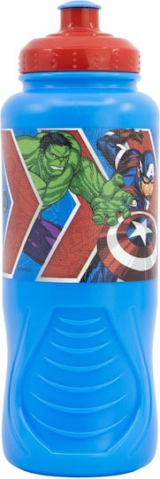 Stor Детска Бутилка за Вода Avengers Пластмасов 430мл