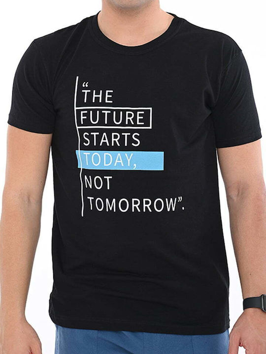 T-Shirt Futu Black