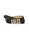 Guess Leather Women's Belt Gray