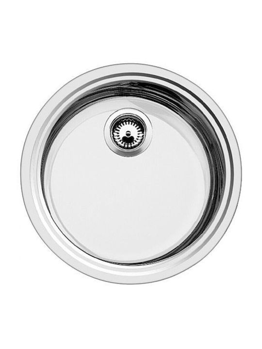 Blanco Rondosol Drop-In Кухненска Мивка Inox Дъ...