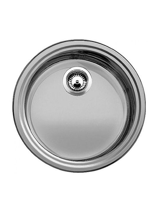 Blanco Rondosol Drop-In Кухненска Мивка Inox Дъ...