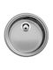 Blanco Rondosol Drop-In Кухненска Мивка Inox Дължина 46xШирина 39см Сребриста