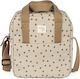 Walking Mum Ισοθερμική Τσάντα Ώμου Poppy Cinnamon Hearts Μ20 x Π22 x Υ12εκ.