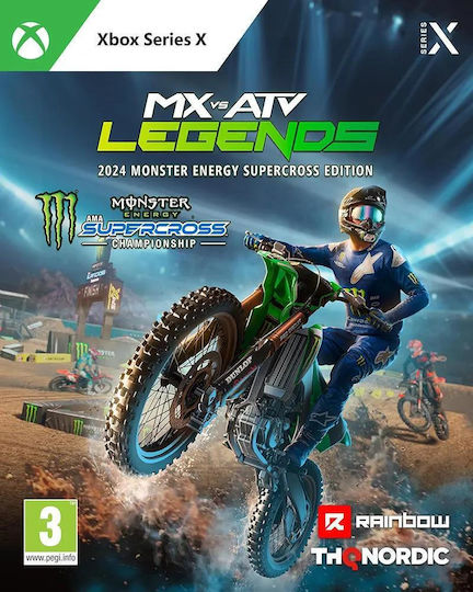 MX vs ATV: Legends - 2024 Monster Energy Supercross Joc Xbox Series X