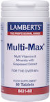 Lamberts Multi-Max Vitamin for Energy 60 tabs