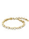 Dyrberg/Kern Women's Bracelet made of Steel Gold Plated