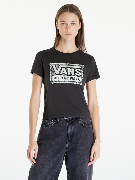 Vans Women's T-shirt Black