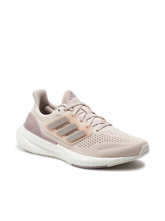 adidas Pureboost 23 Damen Sportschuhe Laufen Pink