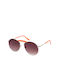 Funky Buddha Sonnenbrillen mit Orange Rahmen und Orange Polarisiert Linse FBS2024/002
