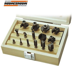 Mannesmann Componente de tăiere a sculelor Diametru 6mm Set 15buc M54515