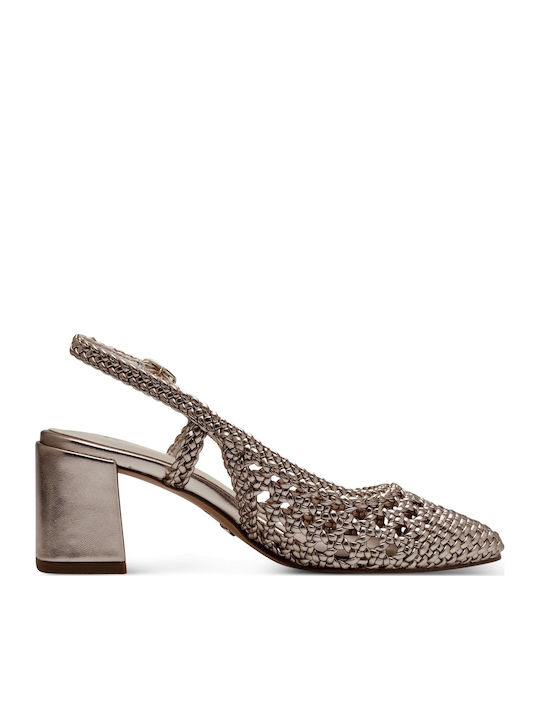 Tamaris Pumps mit Riemchen & Chunky mittelhoher...