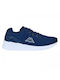 Kappa Ανδρικά Αθλητικά Παπούτσια Running Μπλε