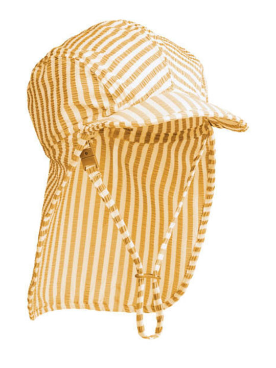 Liewood Kids' Hat Fabric Yellow