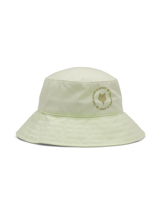 Fox Textil Pălărie pentru Bărbați Stil Bucket Verde