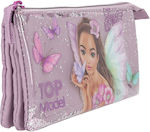 Depesche Pencil Case with 1 Compartment Purple