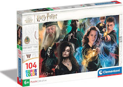 Kids Puzzle Super Color Harry Potter 104pcs Clementoni